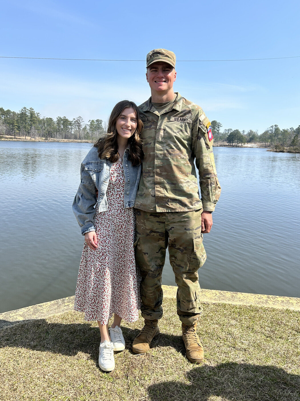 Sydney Parrella, co-founder of Call Sign Pink Foundation